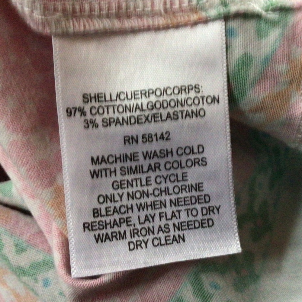 LONDON TIMES Mosaic Print Sleeveless Shift Dress Size 8 in Bright Pink Print - Picture 6 of 7